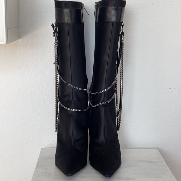 Jimmy Choo heel boots pointy toe * RARE * - Picture 6 of 6